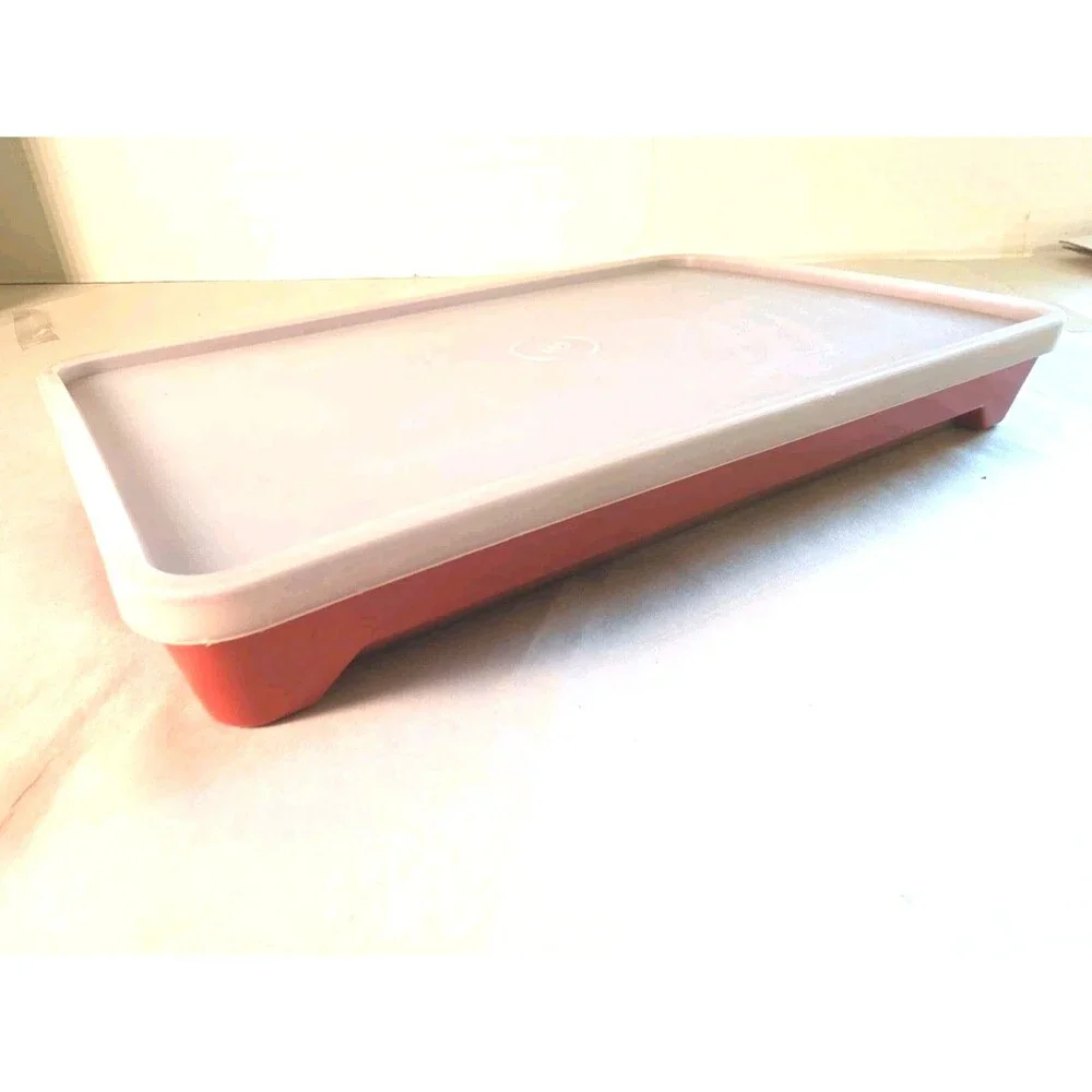 Vintage Tupperware Deli Keeper/marinade Container 1292-5 With Lid